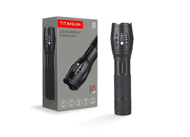 Фонарь TITANUM TLF-T05 300Lm Фото 2